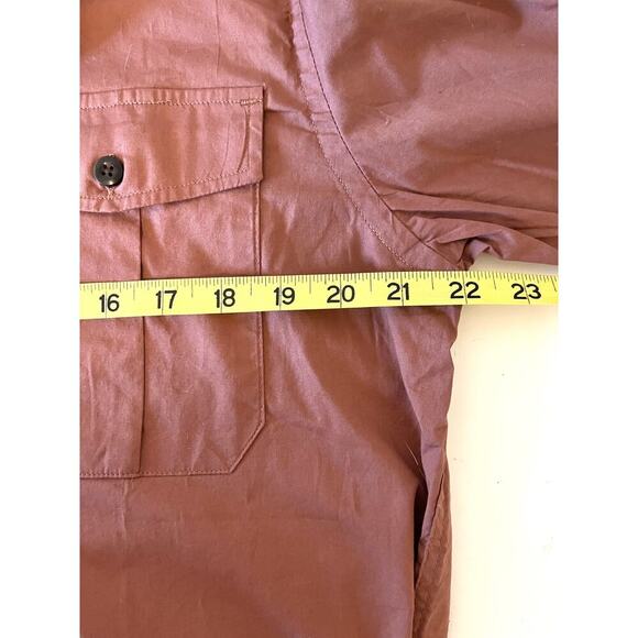 NWT Frank and Oak Relaxed Men’s Button Down - Picture 8 of 9